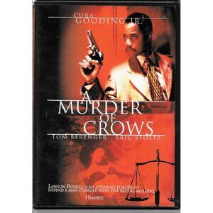A Murder Of Crows DVD Starring Cuba Gooding Jr Tom Berenger Eric Stoltz dvd4482